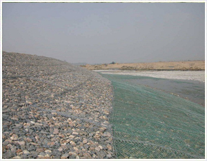 海岸防御用石笼网